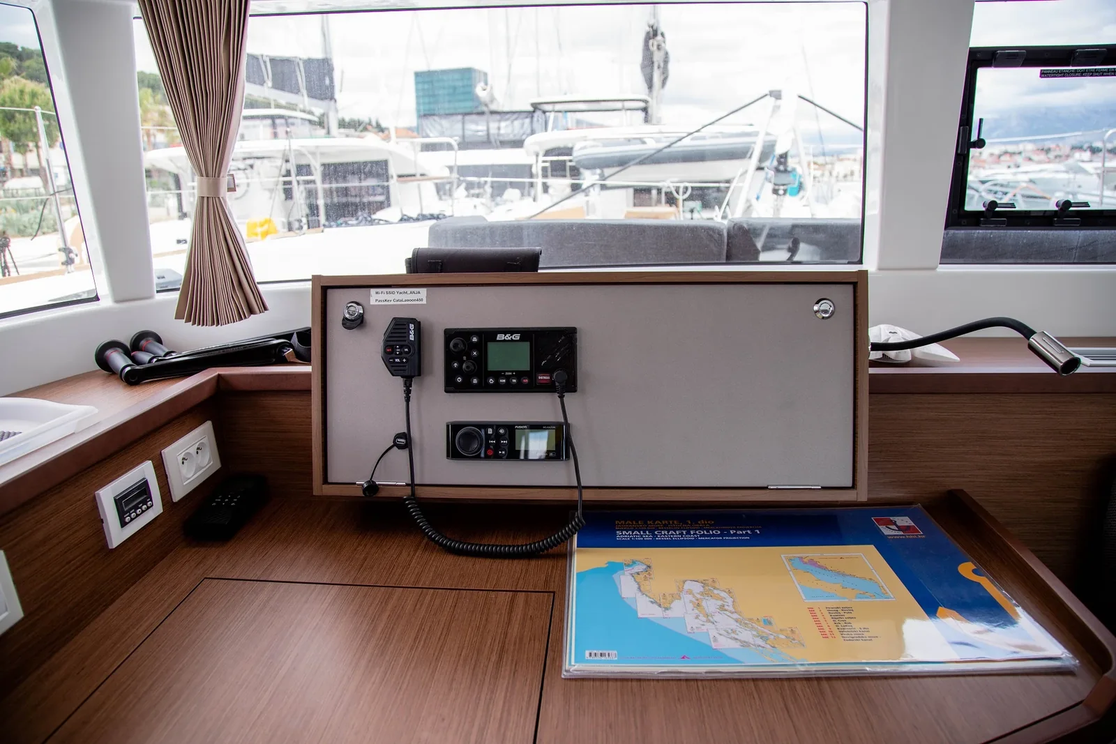 Yacht LAGOON 450 F - Anja I - Foto 1