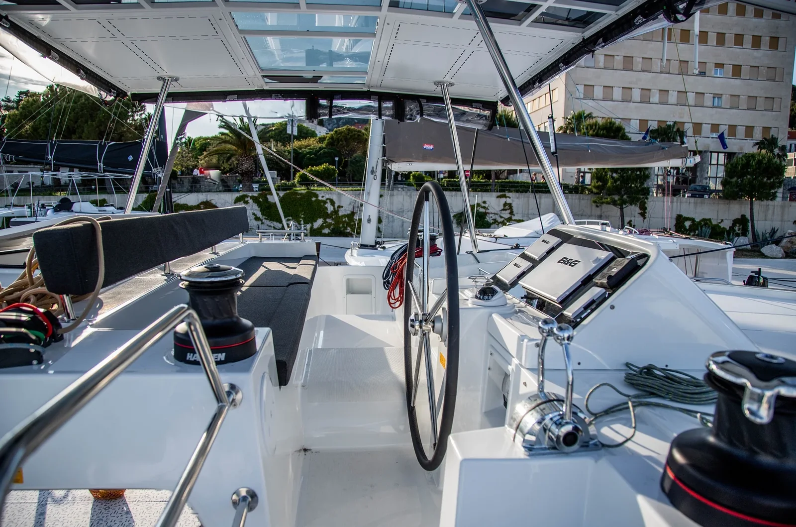 Yacht LAGOON 450 F - Anja I - Foto 1