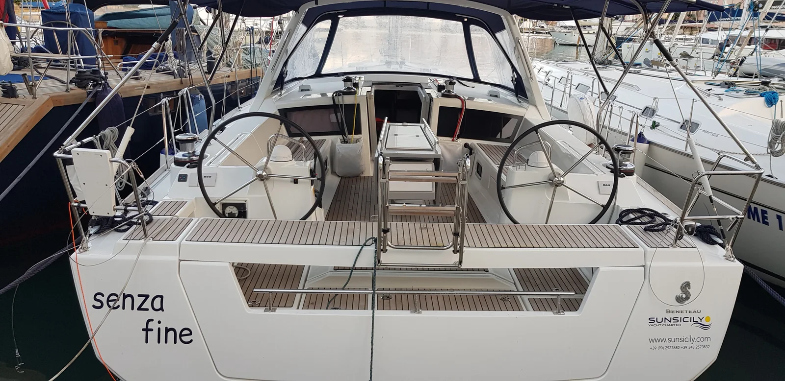 Yacht BENETEAU Oceanis 48 - Senza Fine - Foto 1