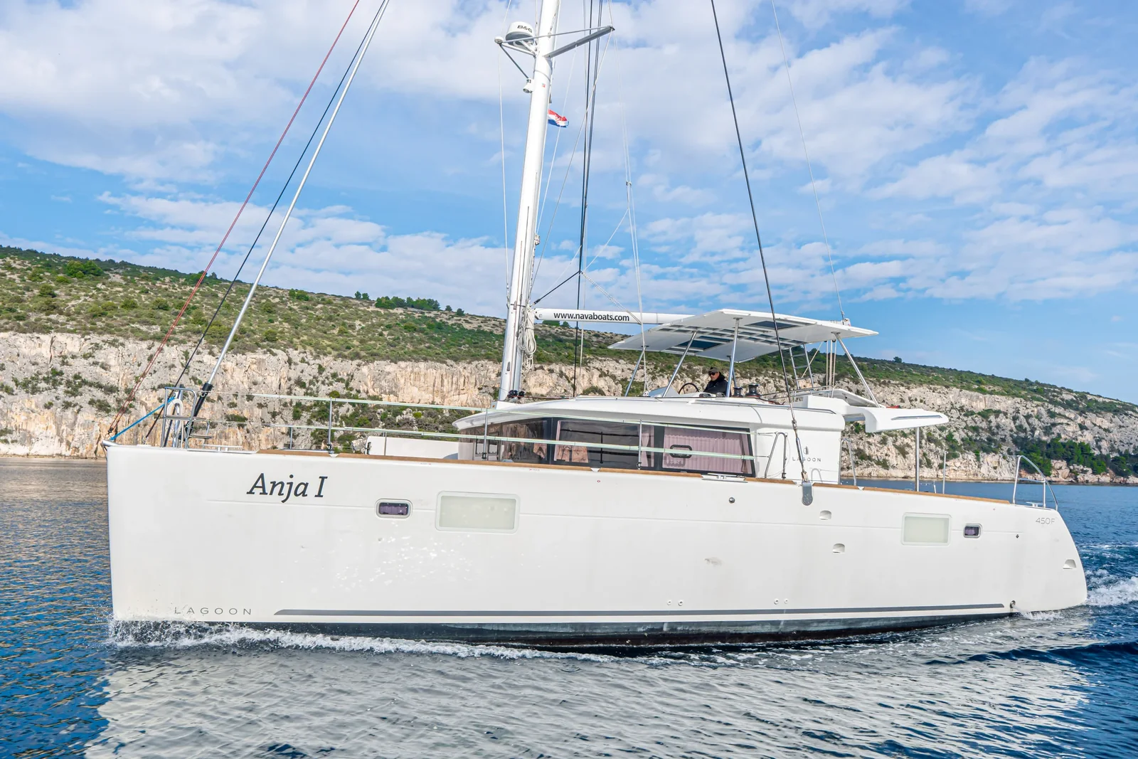 Yacht LAGOON 450 F - Anja I - Foto 1