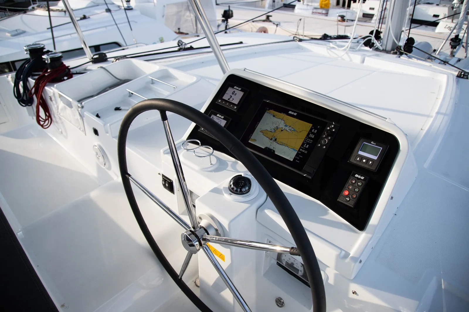 Yacht LAGOON 450 F - Anja I - Foto 1