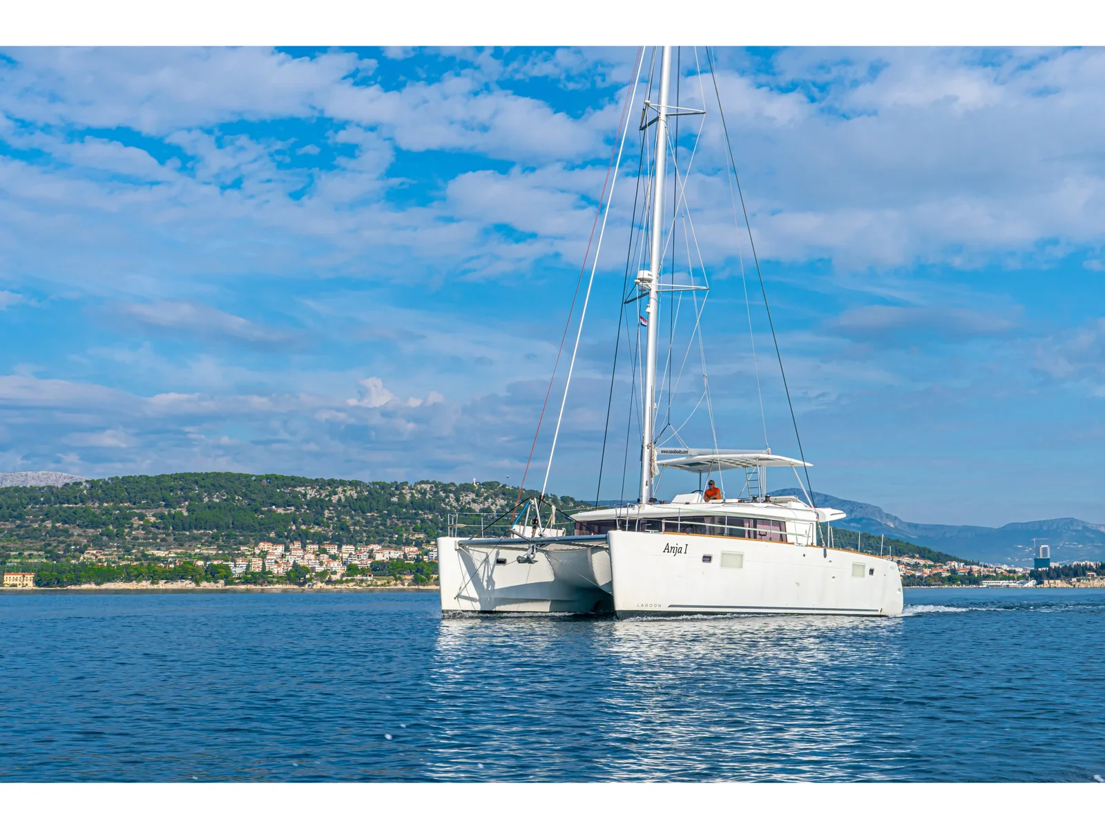 Yacht LAGOON 450 F - Anja I - Foto 1
