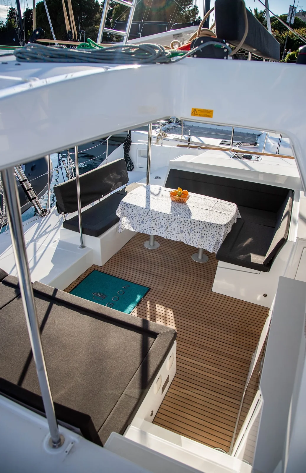 Yacht LAGOON 450 F - Anja I - Foto 1
