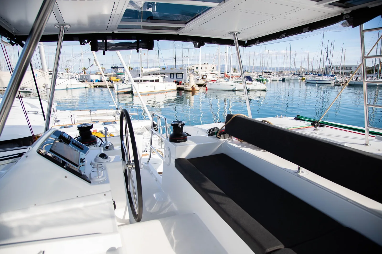 Yacht LAGOON 450 F - Anja I - Foto 1