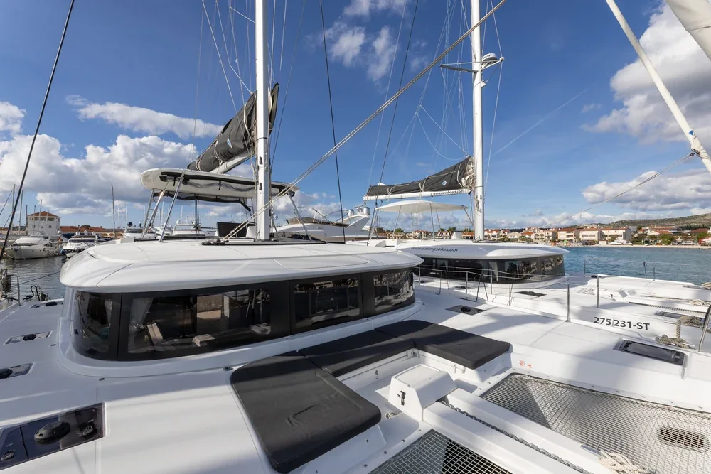 Yacht LAGOON 46 - Linda II