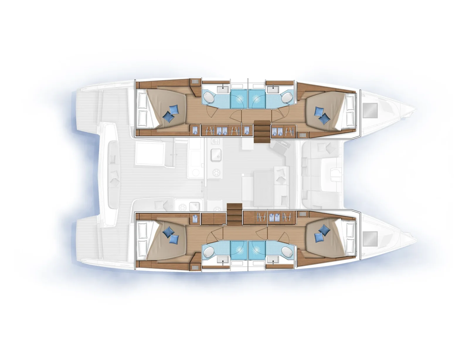 Yacht LAGOON 46 - Queen Nika - Foto 1