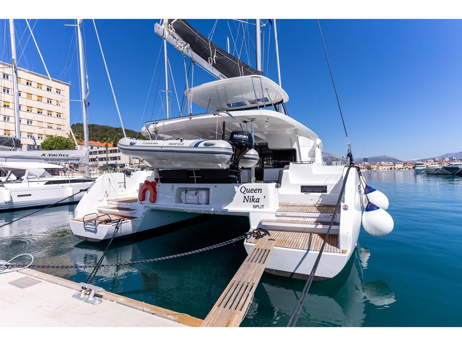 Yacht LAGOON 46 - Queen Nika - Foto 1