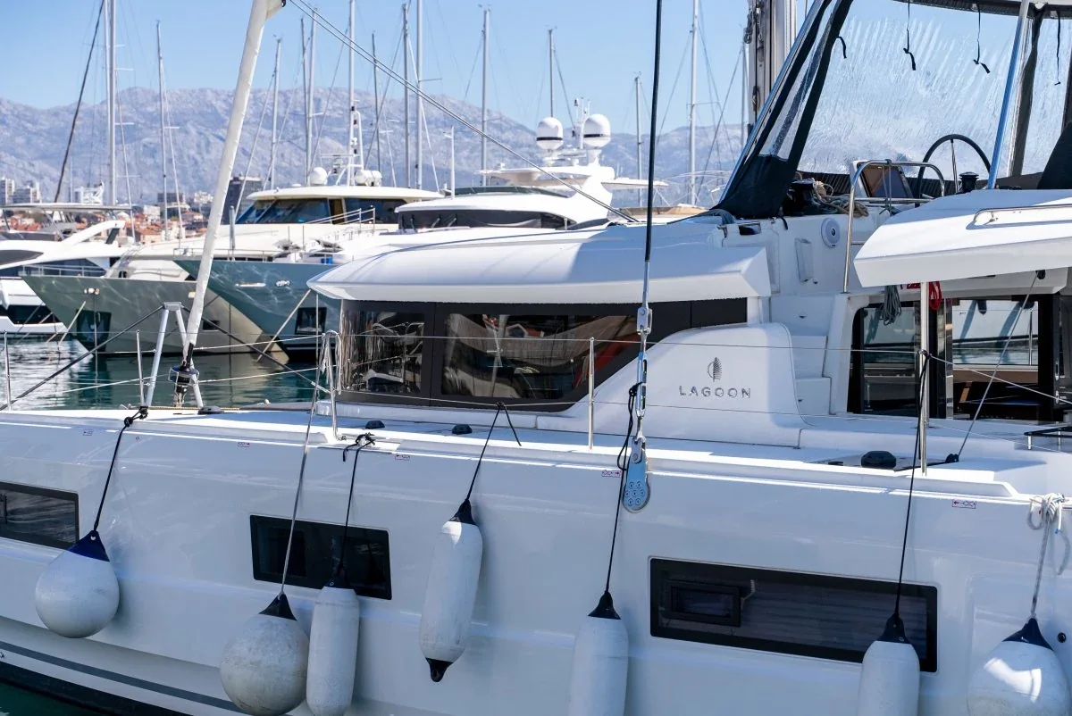 Yacht LAGOON 46 - Queen Nika - Foto 1