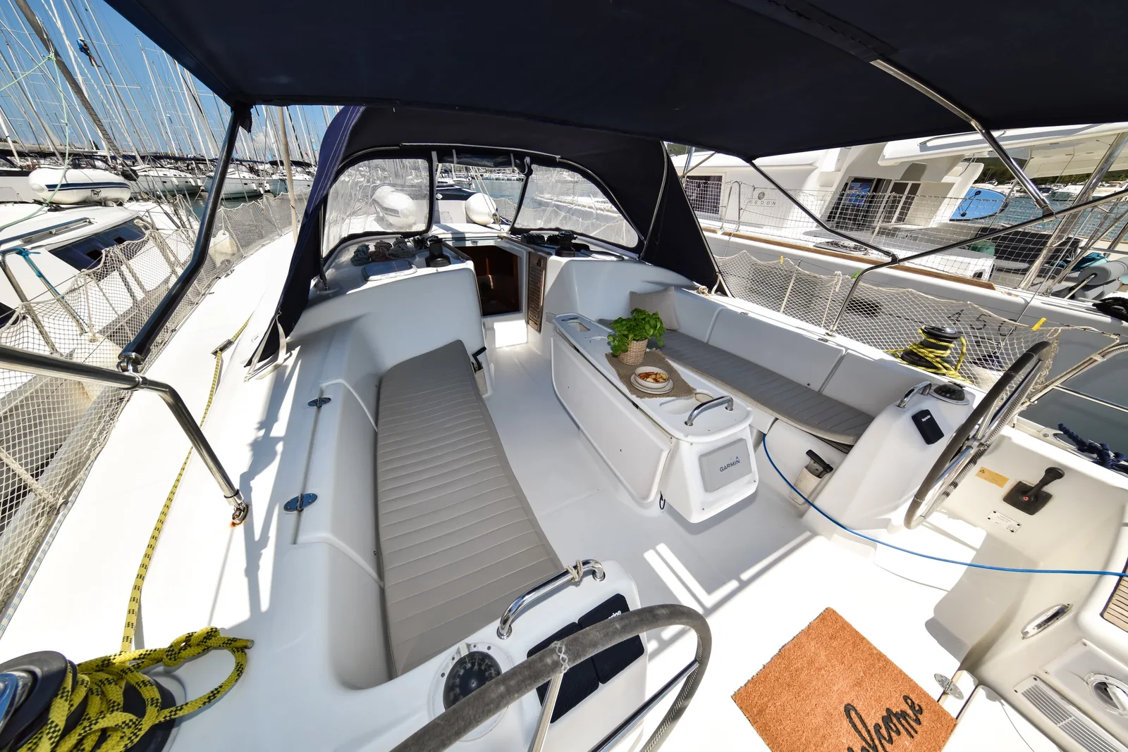 Yacht BENETEAU Cyclades 50.5 - Papalina - Foto 1