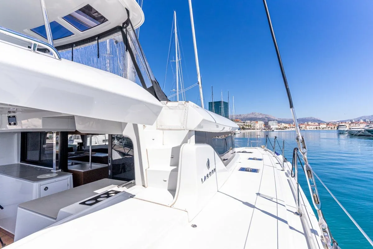 Yacht LAGOON 46 - Queen Nika - Foto 1
