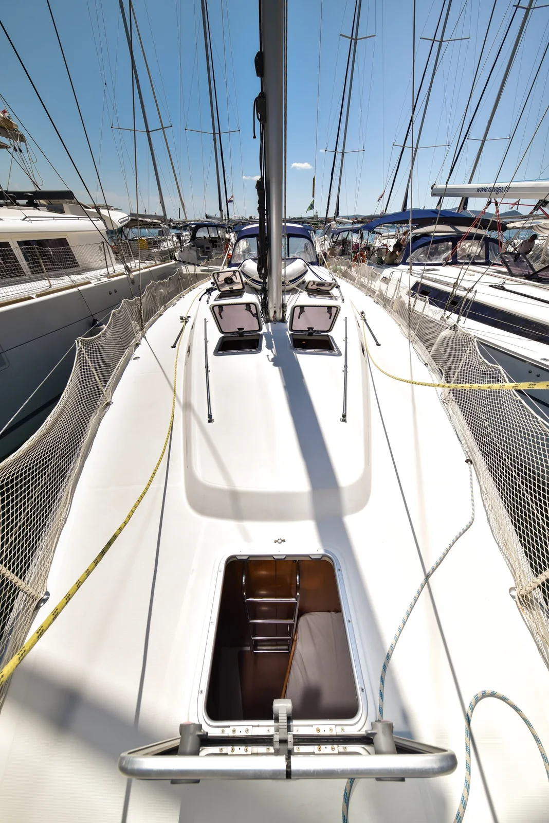 Yacht BENETEAU Cyclades 50.5 - Papalina - Foto 1