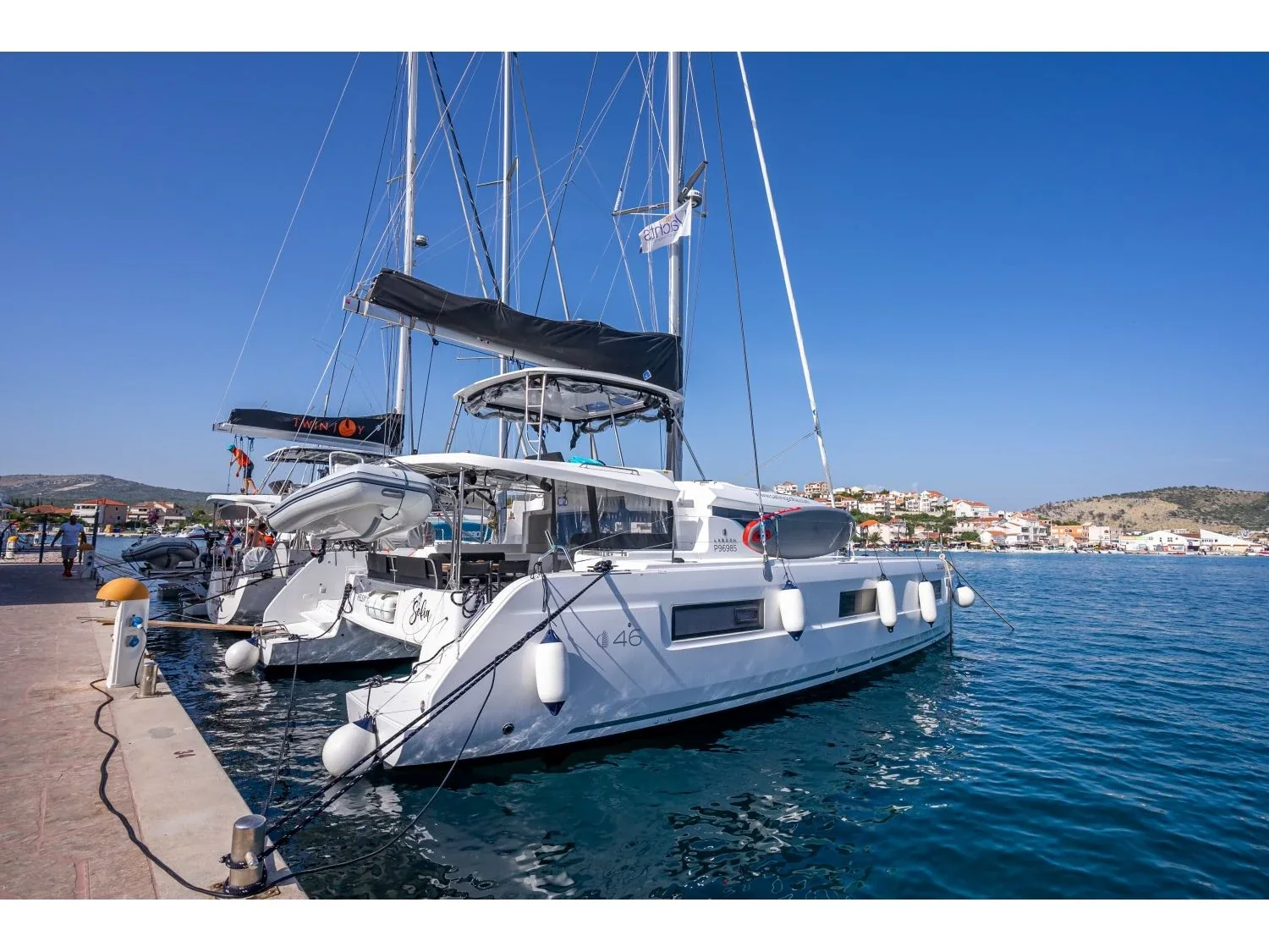 Yacht LAGOON 46 - Sofia - Foto 1