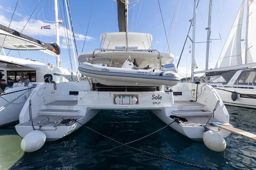 Yacht LAGOON 46 - Sole - Foto 1