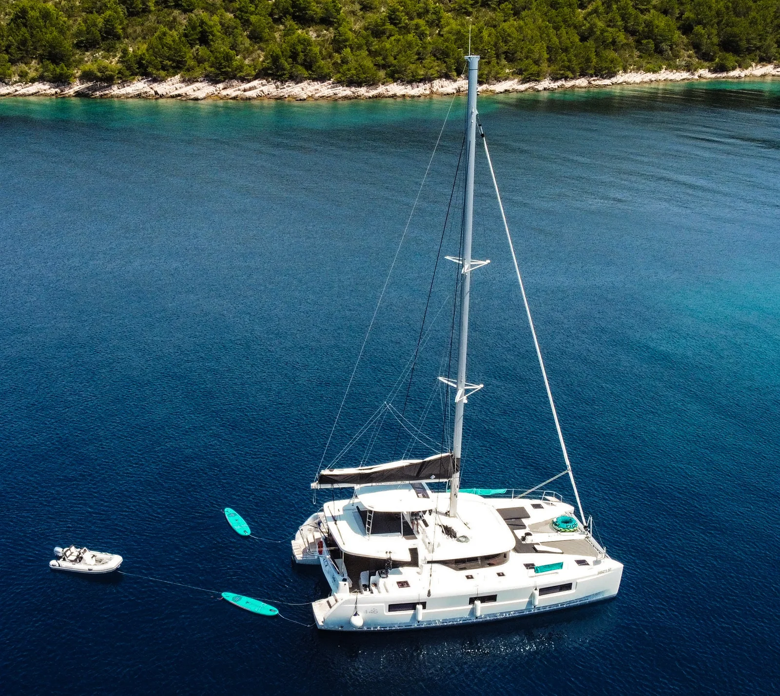 Yacht LAGOON 46 - Sole - Foto 1