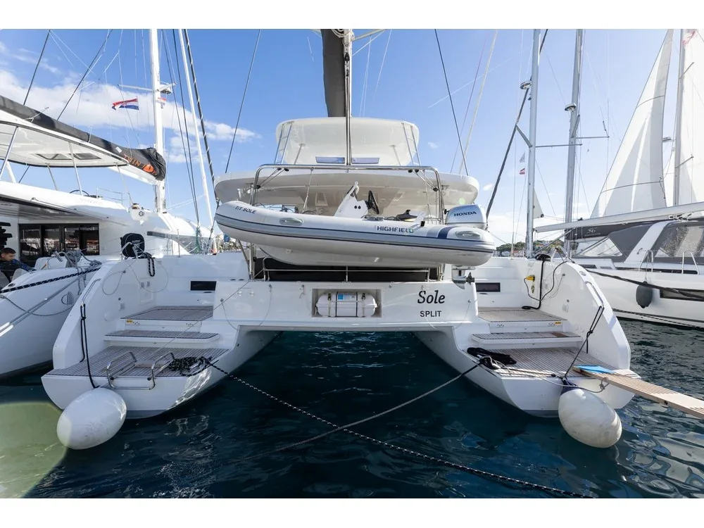 Yacht LAGOON 46 - Sole - Foto 1