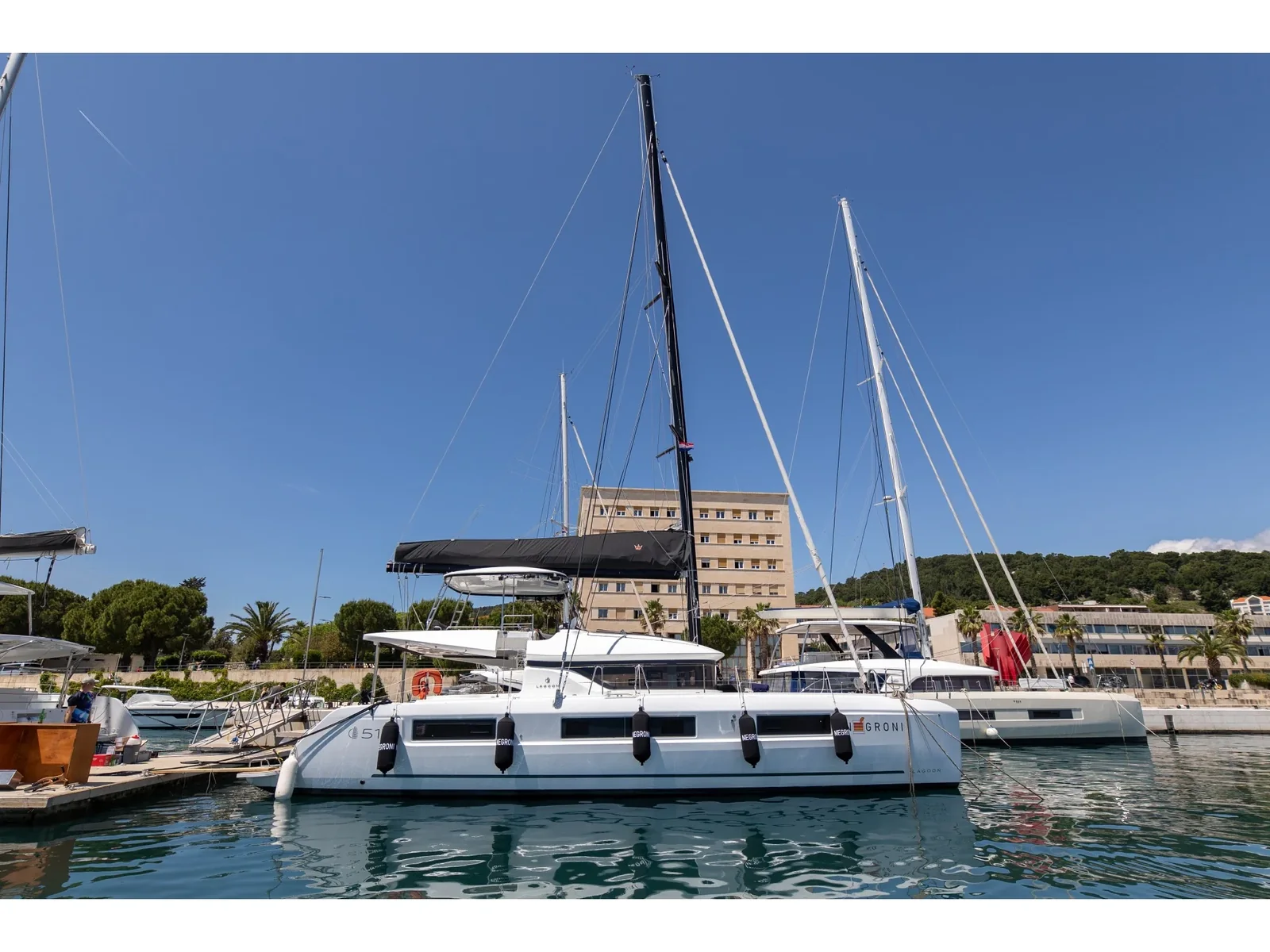 Yacht LAGOON 51 - Negroni - Foto 1