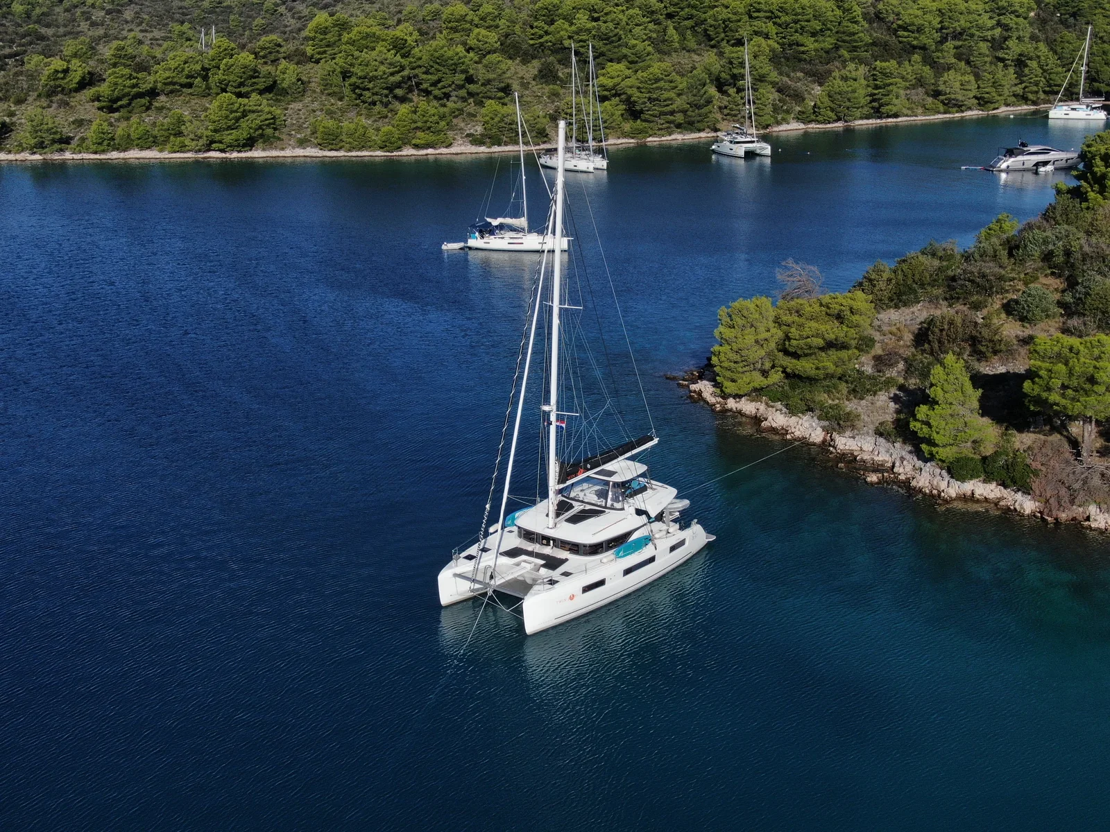 Yacht LAGOON 51 - Twin Joy + - Foto 1