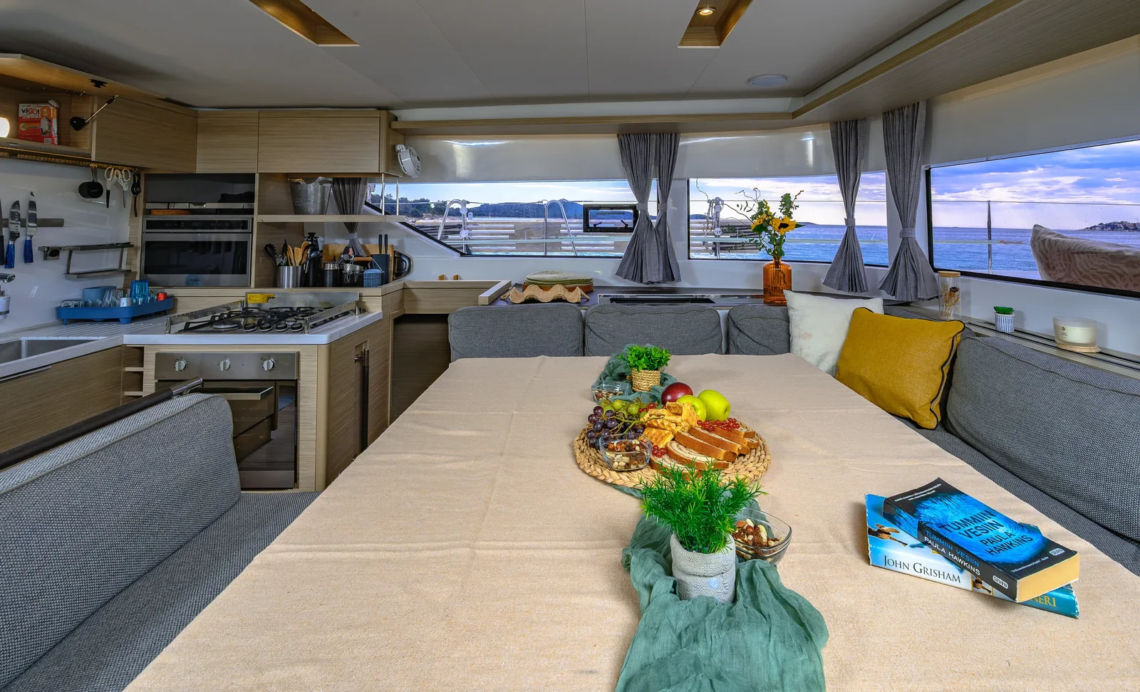 Yacht LAGOON 51 - Twin Joy + - Foto 1