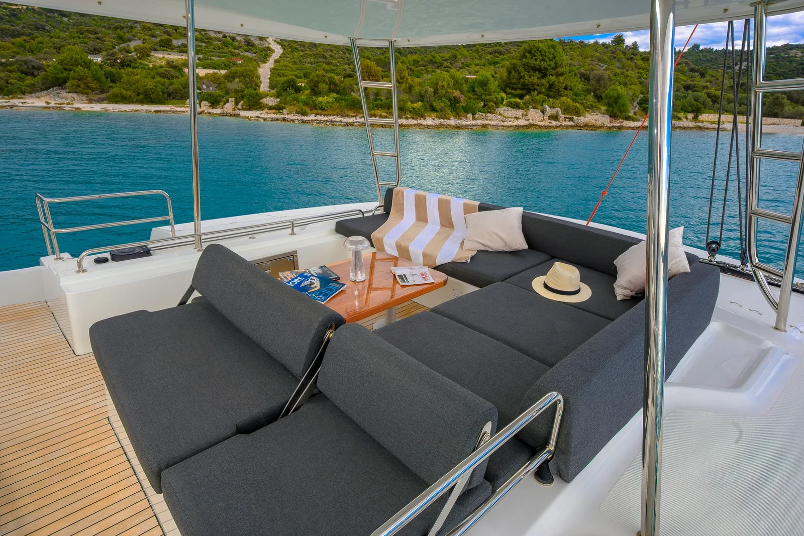 Yacht LAGOON 51 - Twin Joy + - Foto 1
