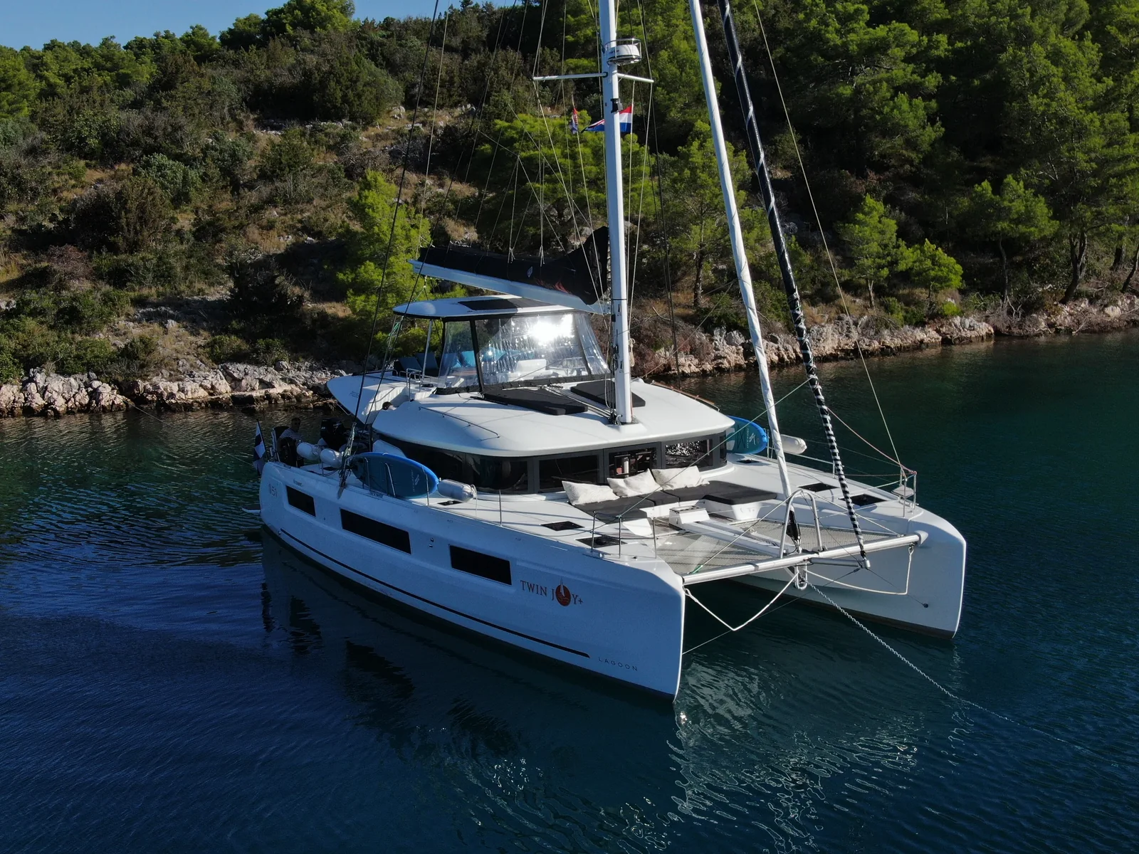 Yacht LAGOON 51 - Twin Joy + - Foto 1