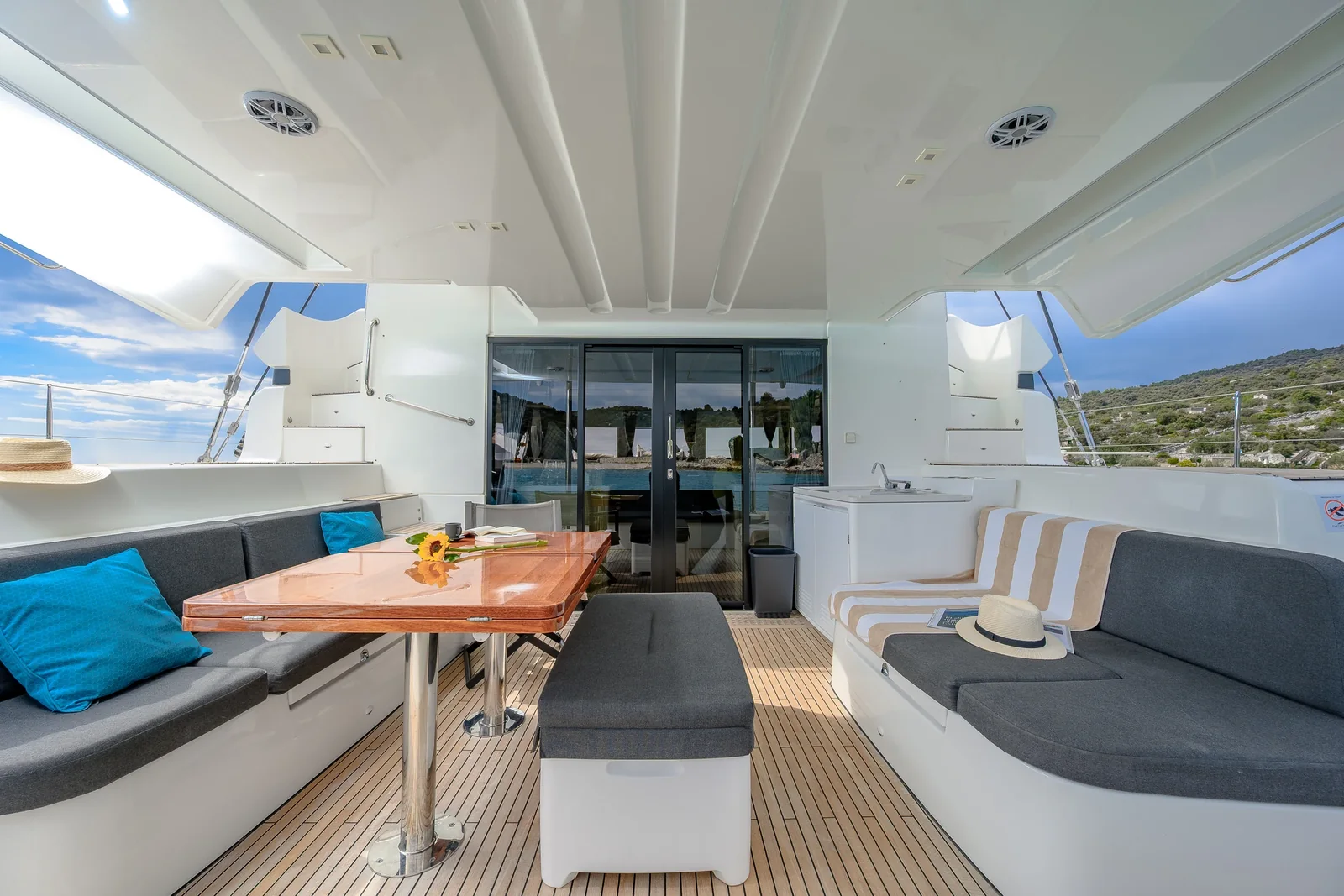 Yacht LAGOON 51 - Twin Joy + - Foto 1