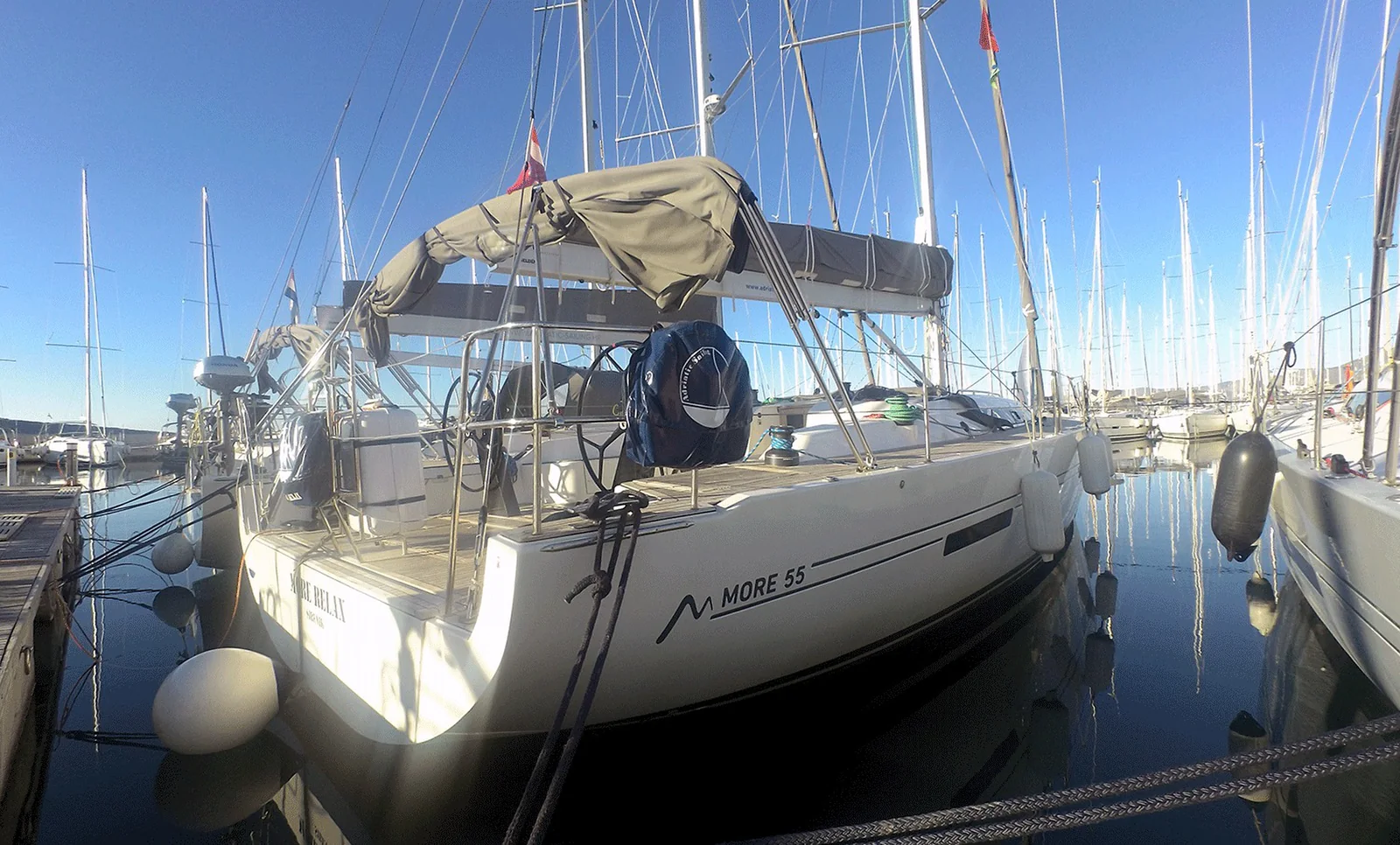 Yacht MORE 55 - More Relax - Foto 1