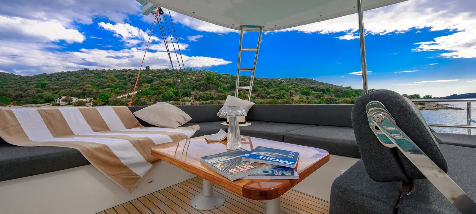 Yacht LAGOON 51 - Twin Joy + - Foto 1