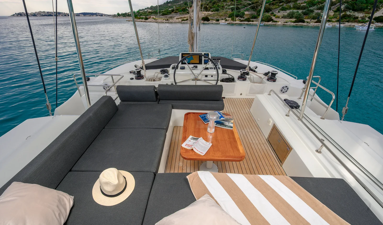 Yacht LAGOON 51 - Twin Joy + - Foto 1