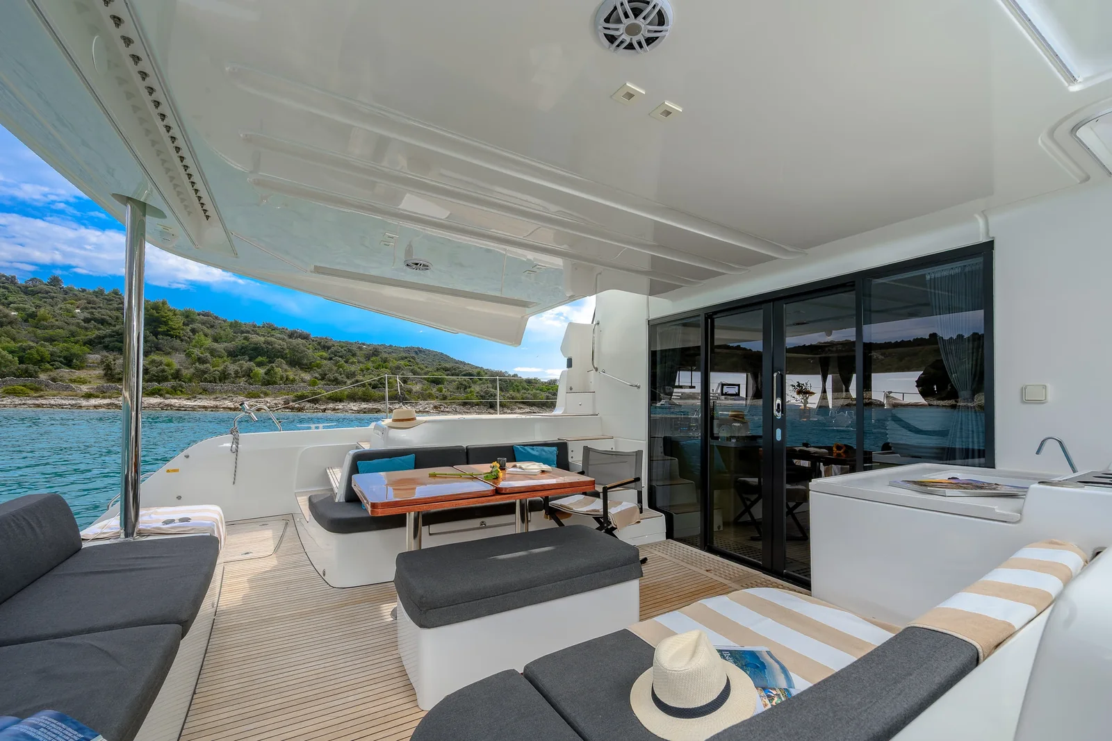 Yacht LAGOON 51 - Twin Joy + - Foto 1