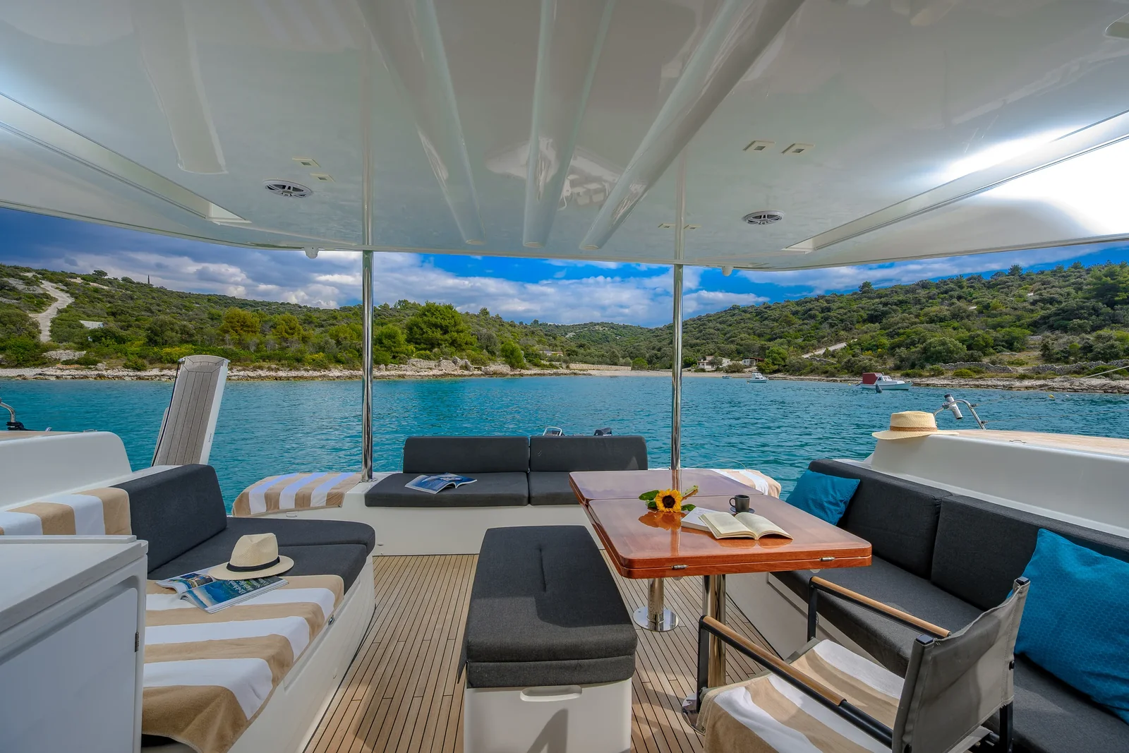 Yacht LAGOON 51 - Twin Joy + - Foto 1