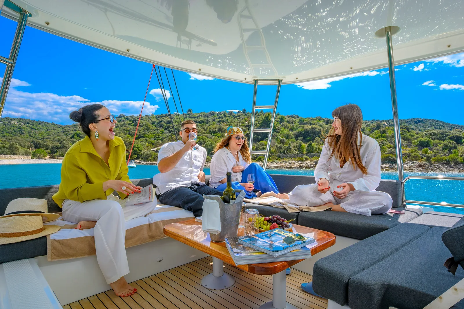 Yacht LAGOON 51 - Twin Joy + - Foto 1