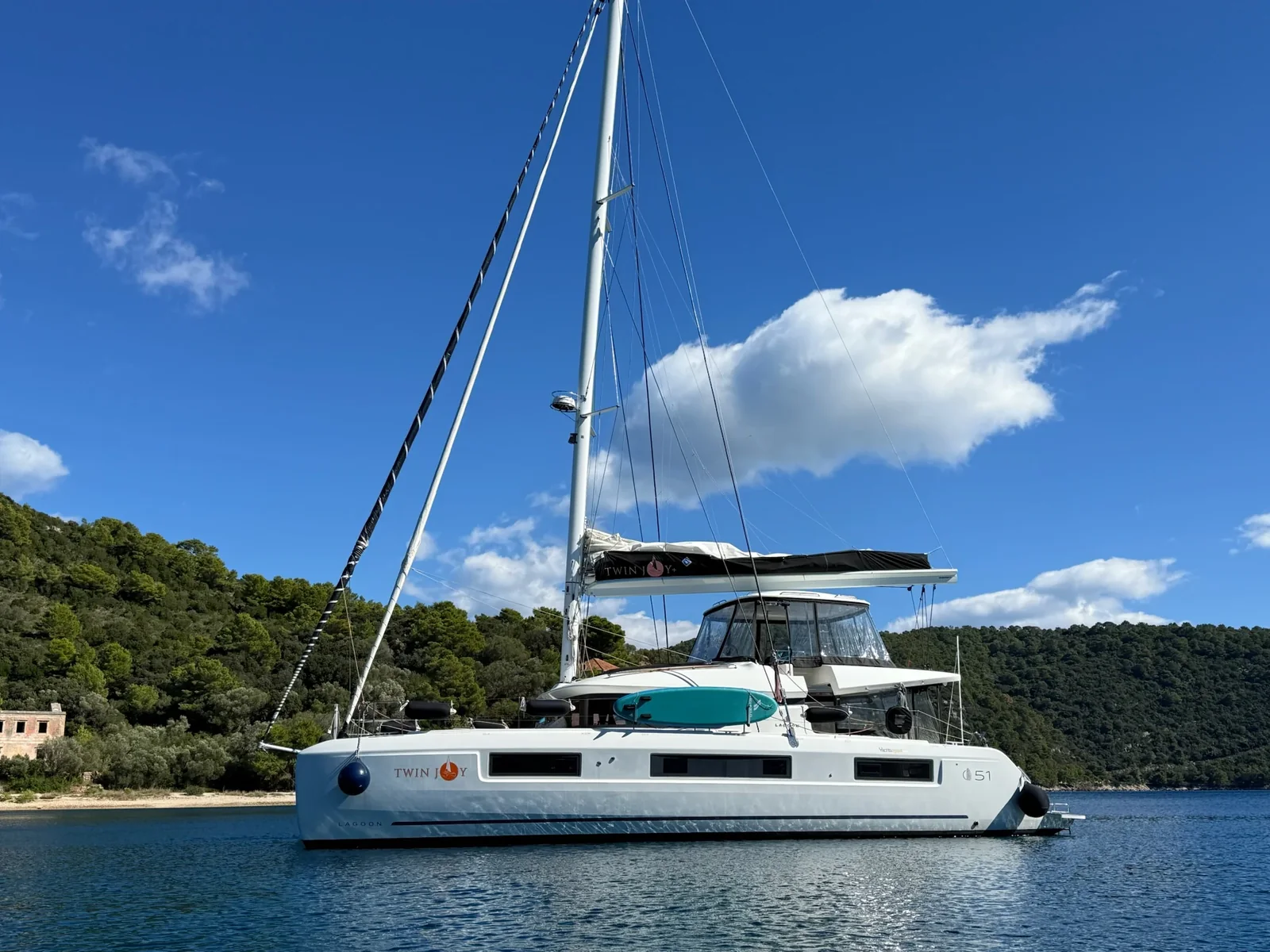 Yacht LAGOON 51 - Twin Joy + - Foto 1