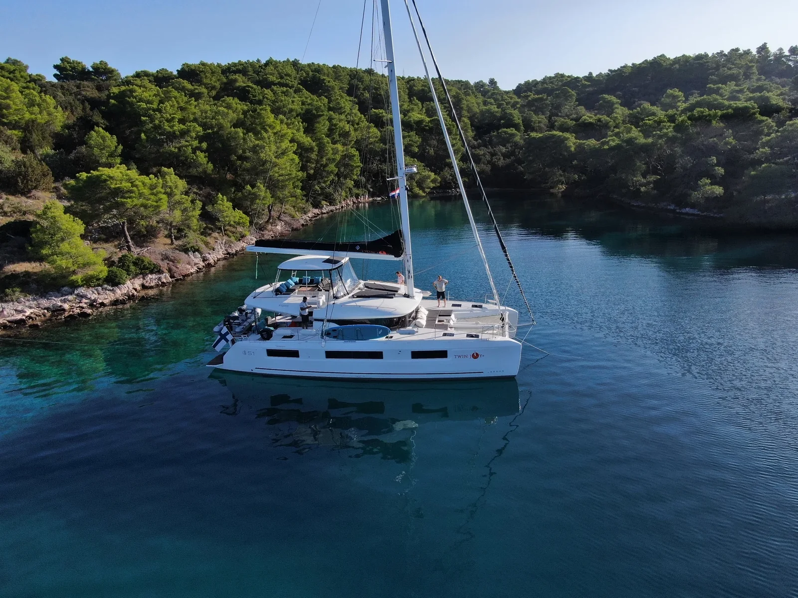 Yacht LAGOON 51 - Twin Joy + - Foto 1