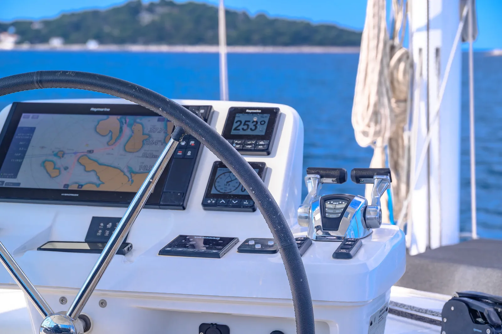 Yacht LAGOON 51 - Twin Joy + - Foto 1