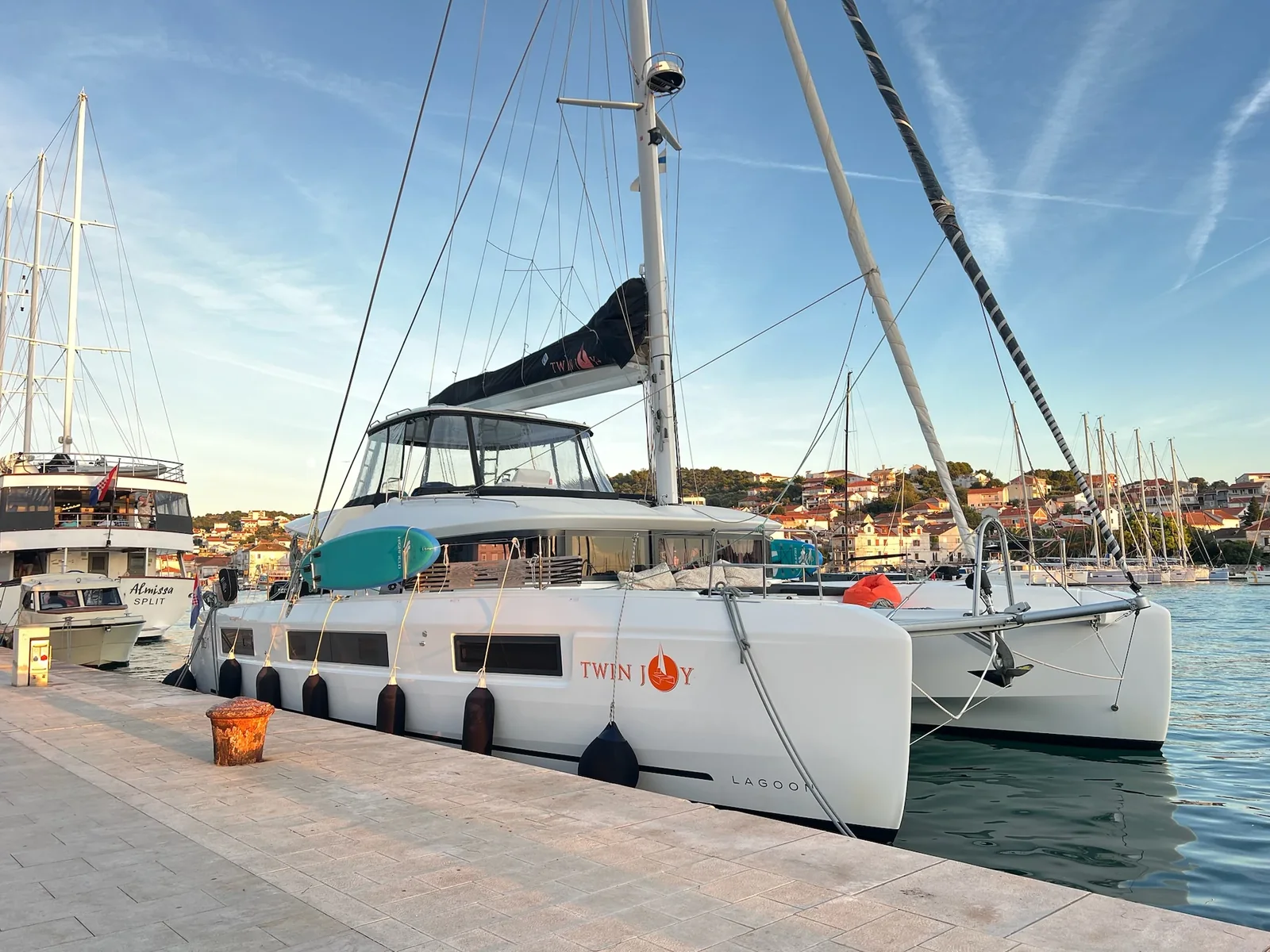 Yacht LAGOON 51 - Twin Joy + - Foto 1