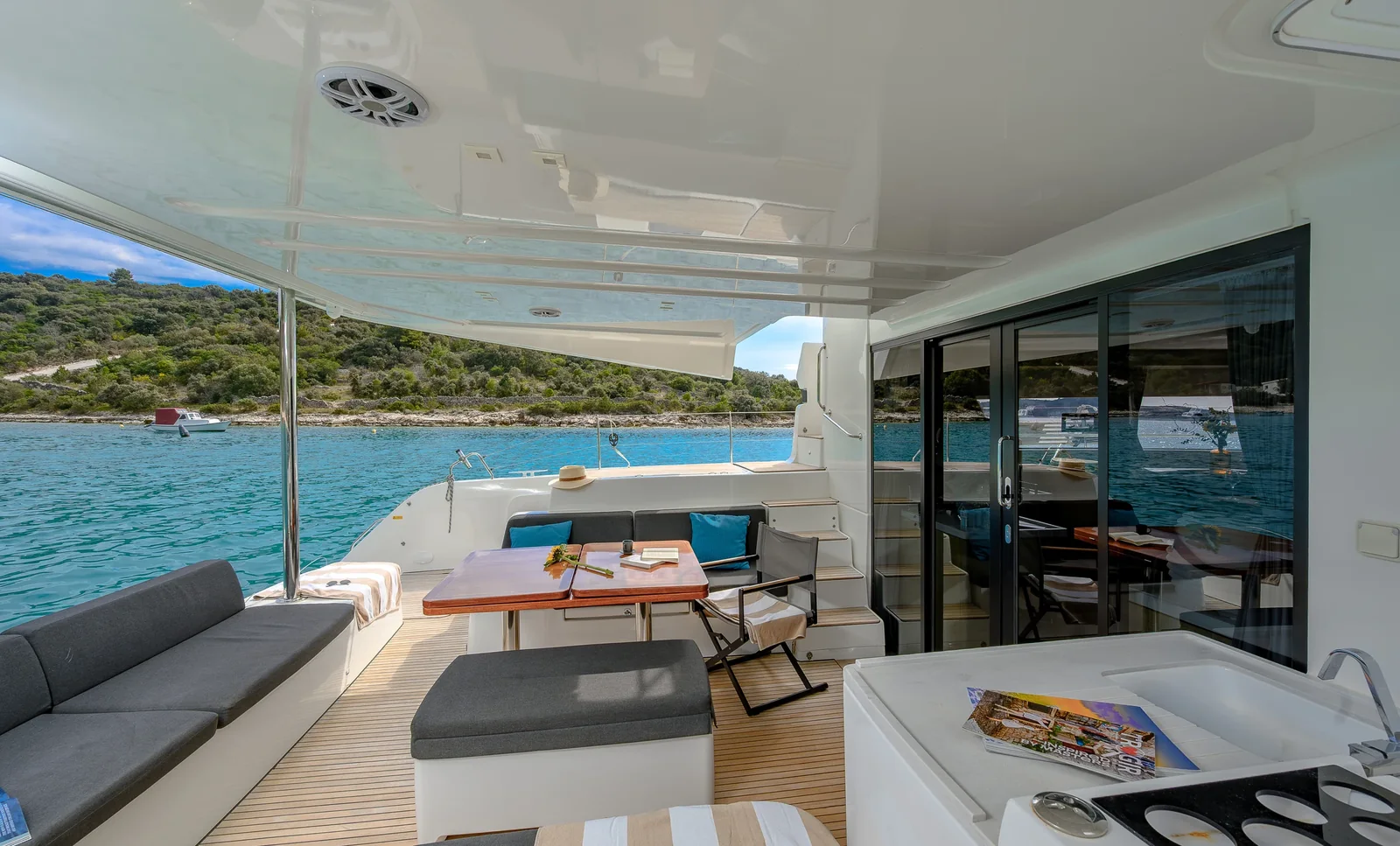 Yacht LAGOON 51 - Twin Joy + - Foto 1