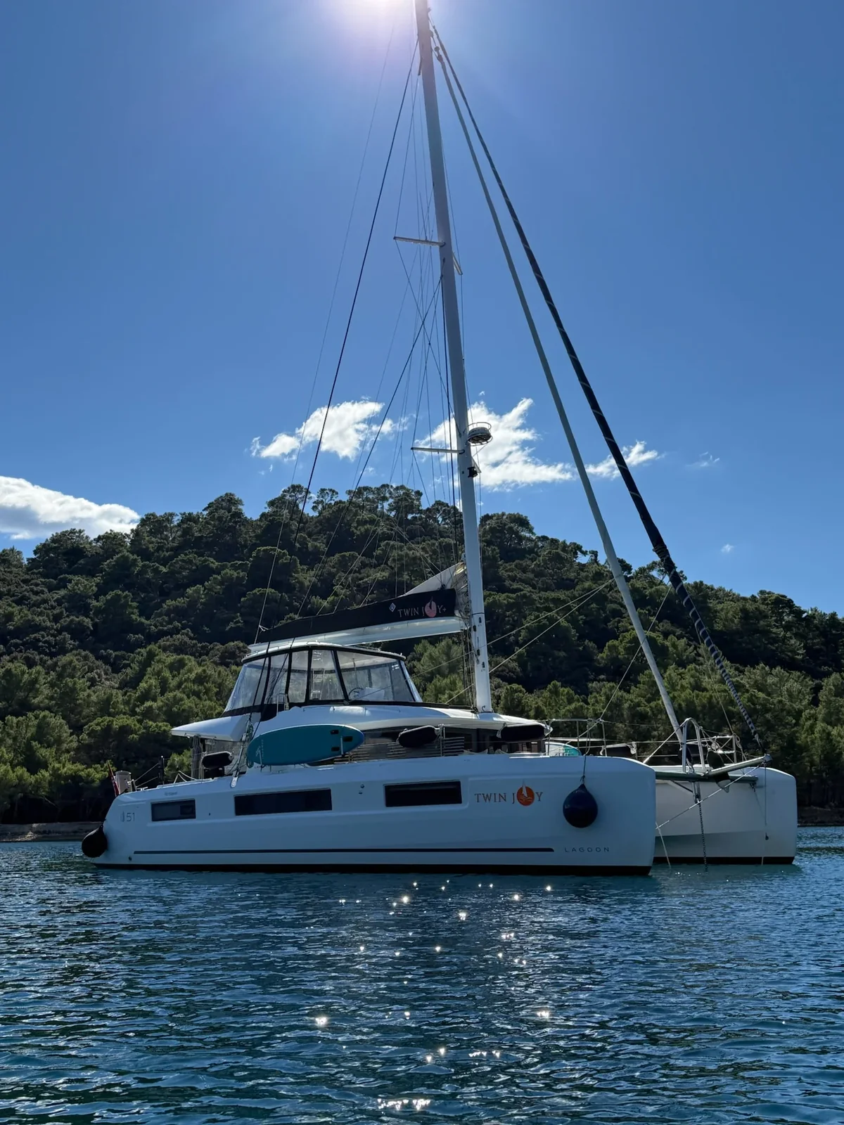 Yacht LAGOON 51 - Twin Joy + - Foto 1