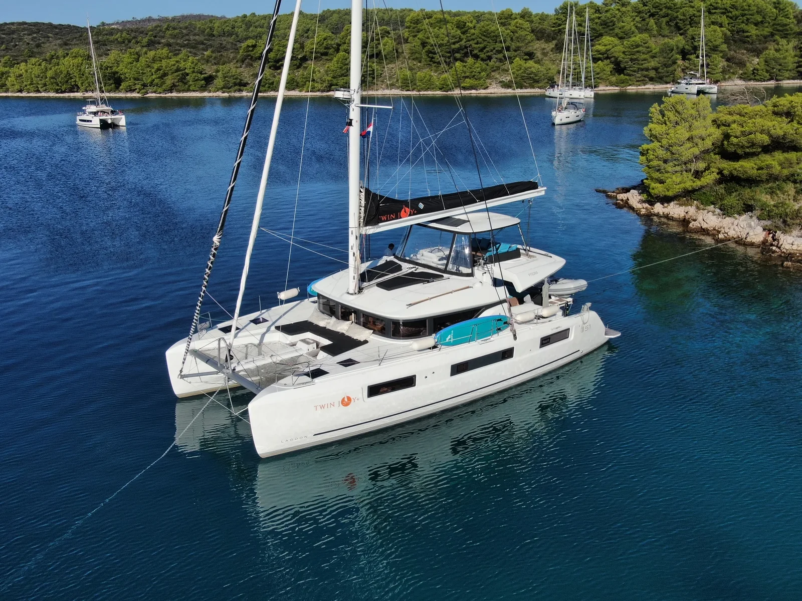 Yacht LAGOON 51 - Twin Joy + - Foto 1