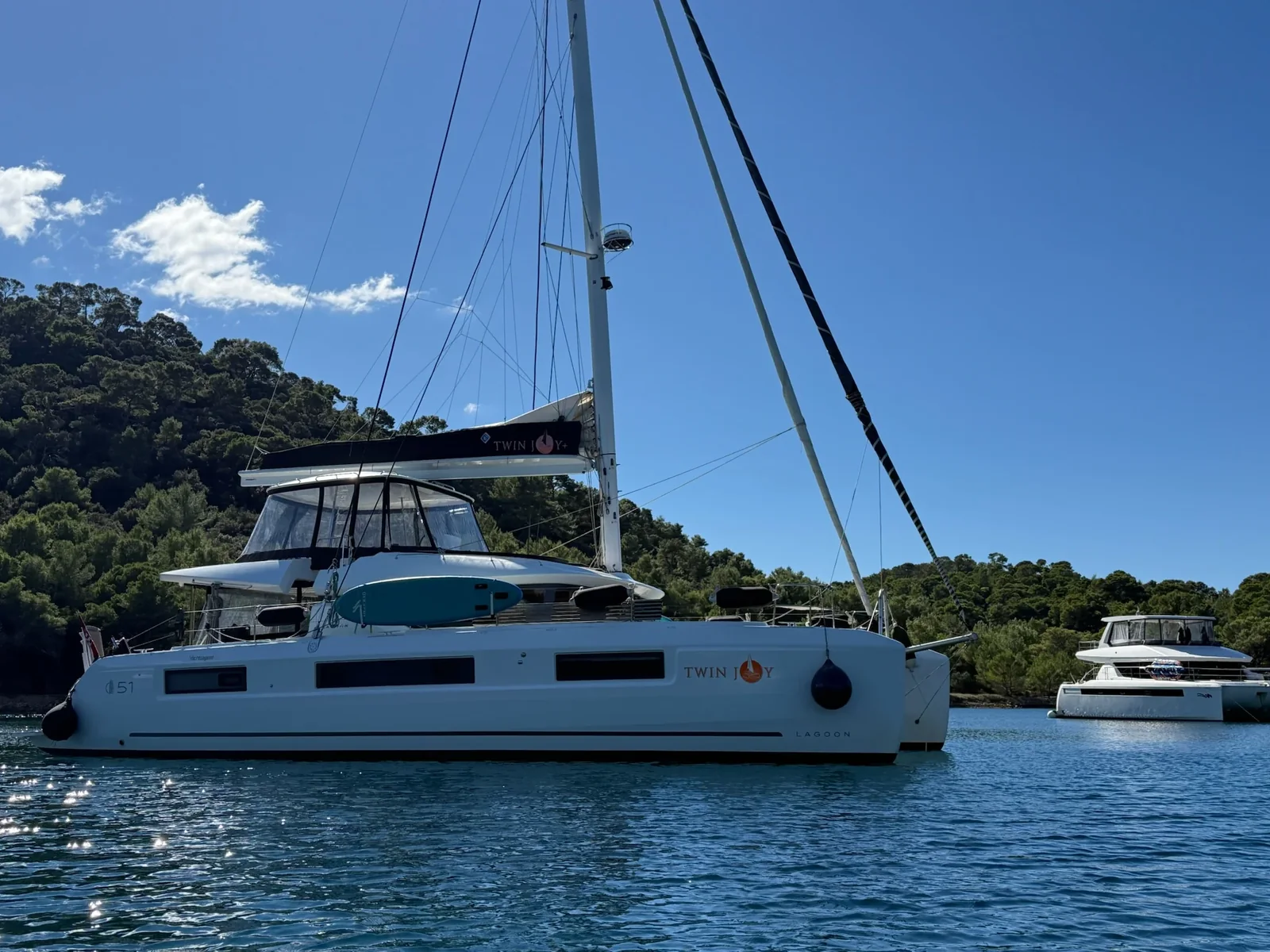 Yacht LAGOON 51 - Twin Joy + - Foto 1