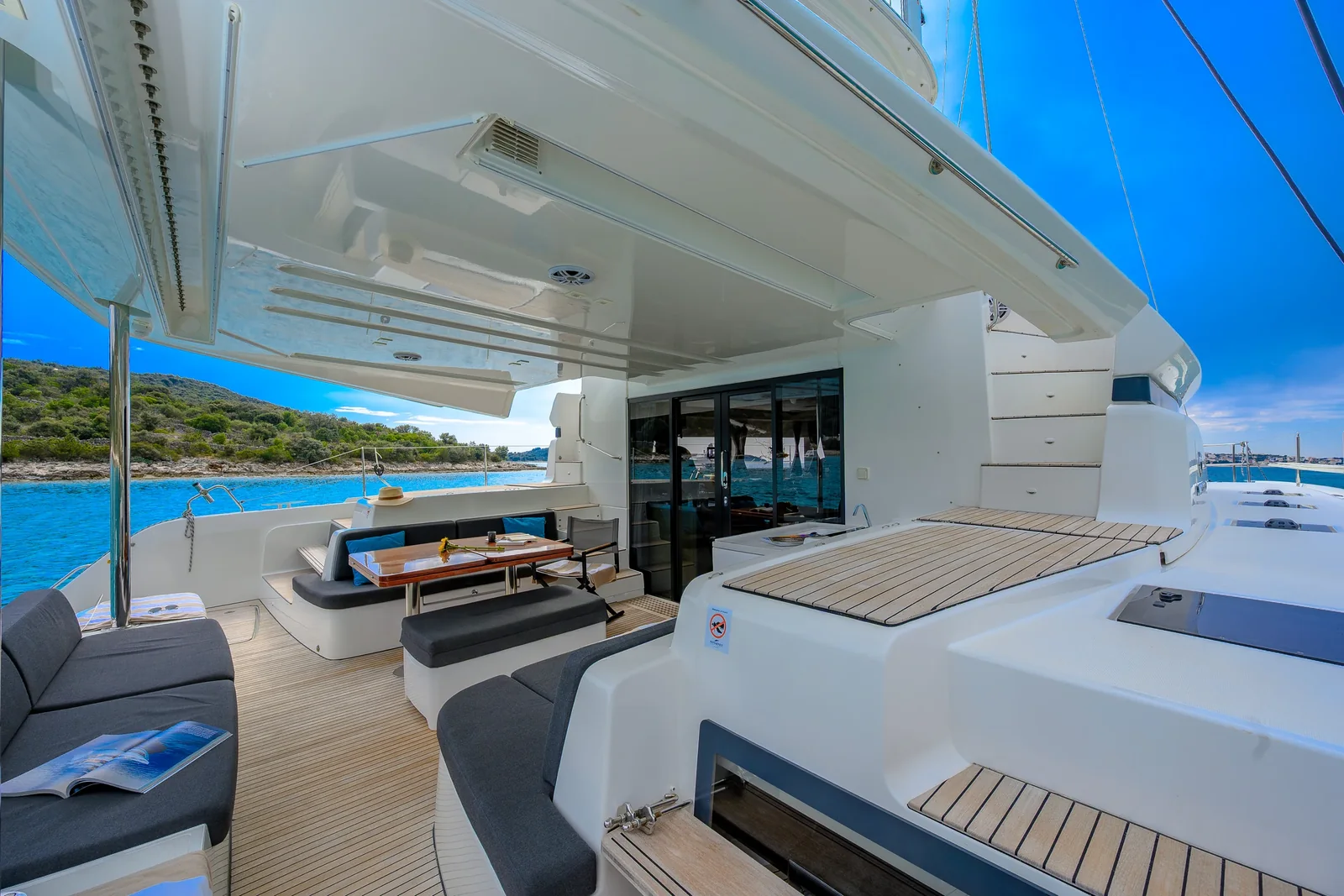 Yacht LAGOON 51 - Twin Joy + - Foto 1