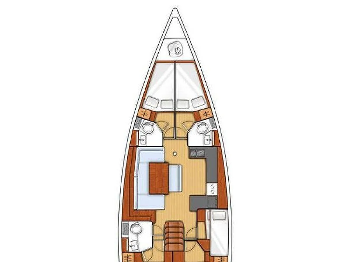 Yacht BENETEAU Oceanis 48 - Senza Fine - Foto 1