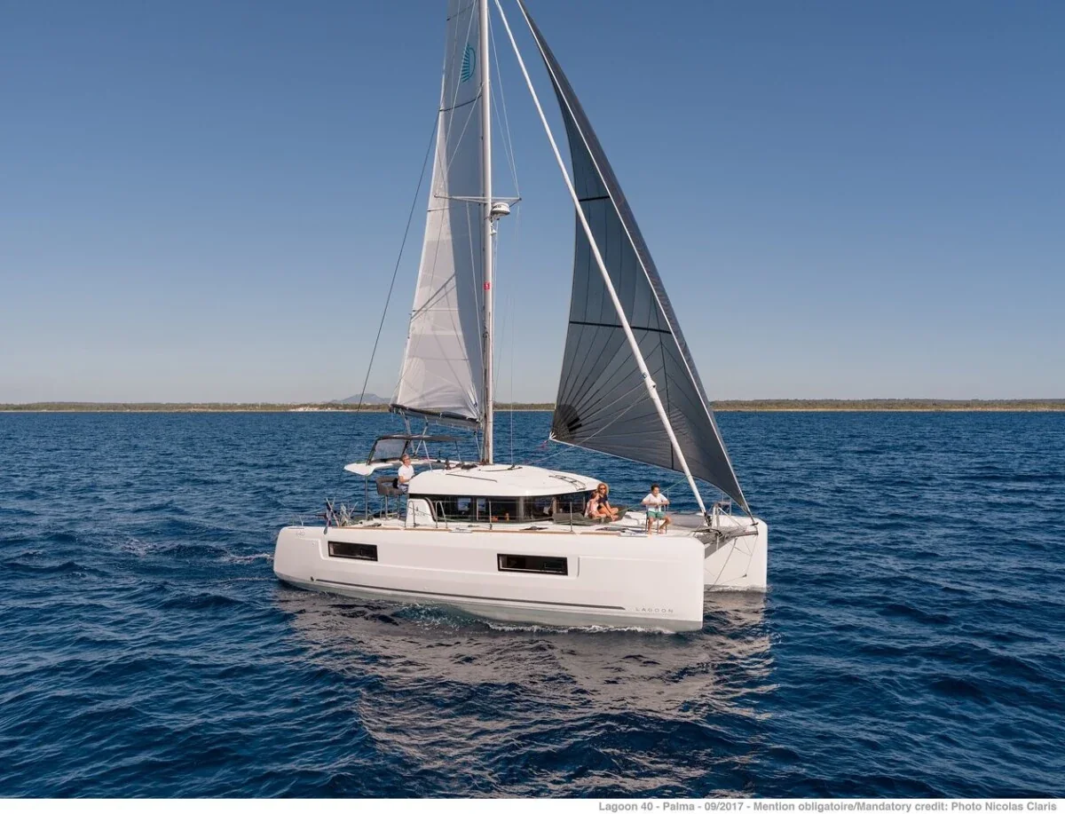 Yacht LAGOON 40 - Sailor Moon - Foto 1