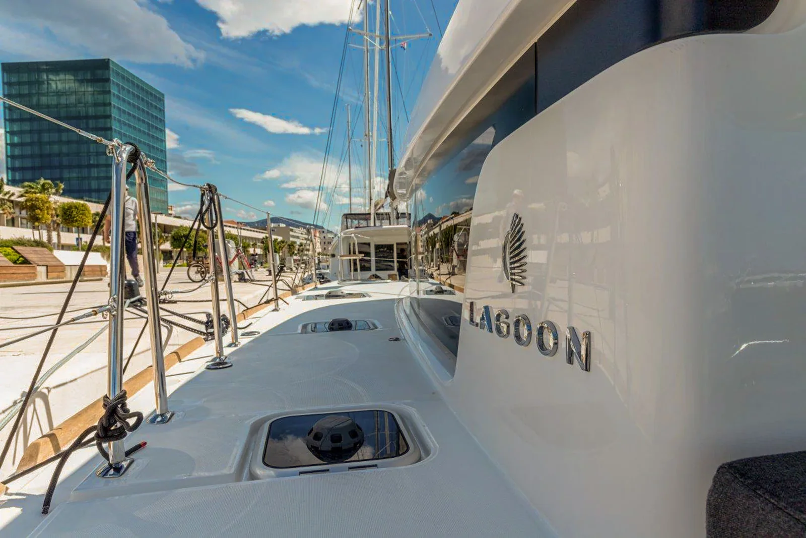 Yacht LAGOON 40 - Sailor Moon - Foto 1