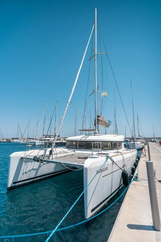 Yacht LAGOON 39 - Catallou - Foto 1