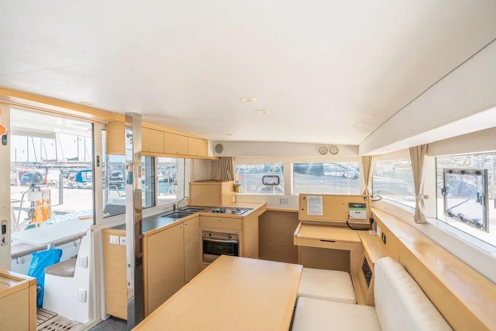 Yacht LAGOON 39 - Catallou - Foto 1