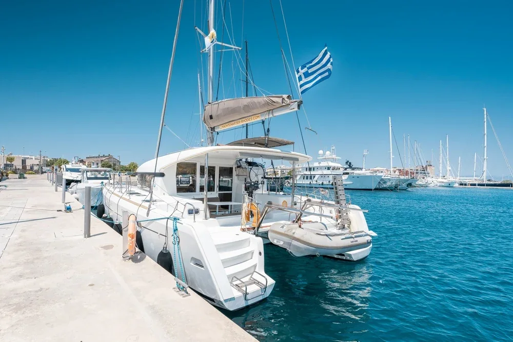 Yacht LAGOON 39 - Catallou - Foto 1