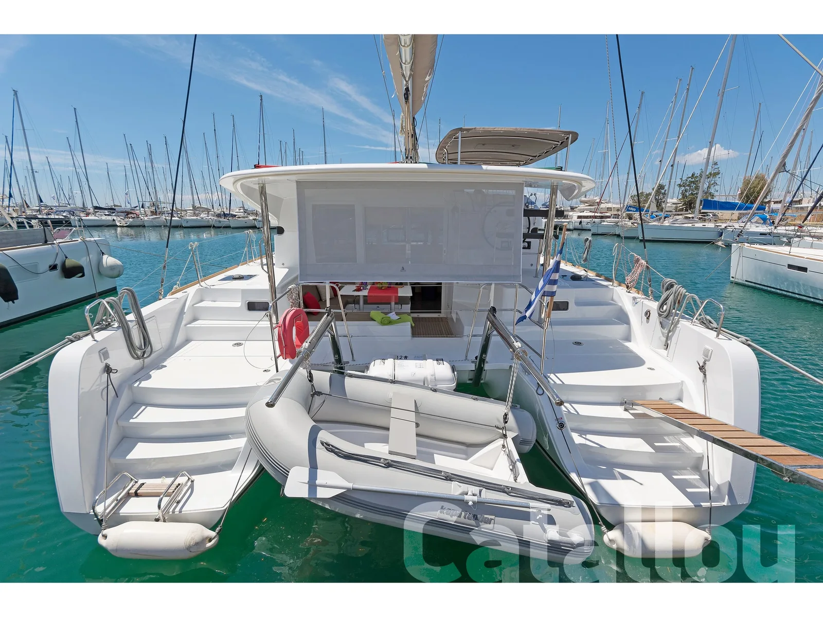 Yacht LAGOON 39 - Catallou - Foto 1