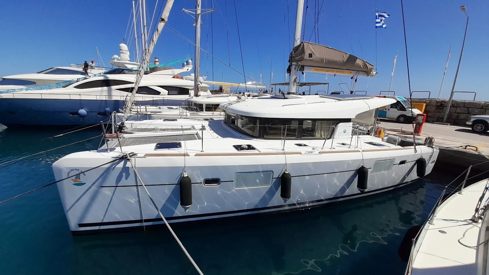 Yacht LAGOON 39 - Catallou - Foto 1