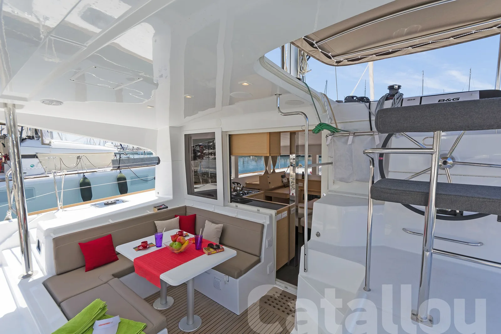 Yacht LAGOON 39 - Catallou - Foto 1