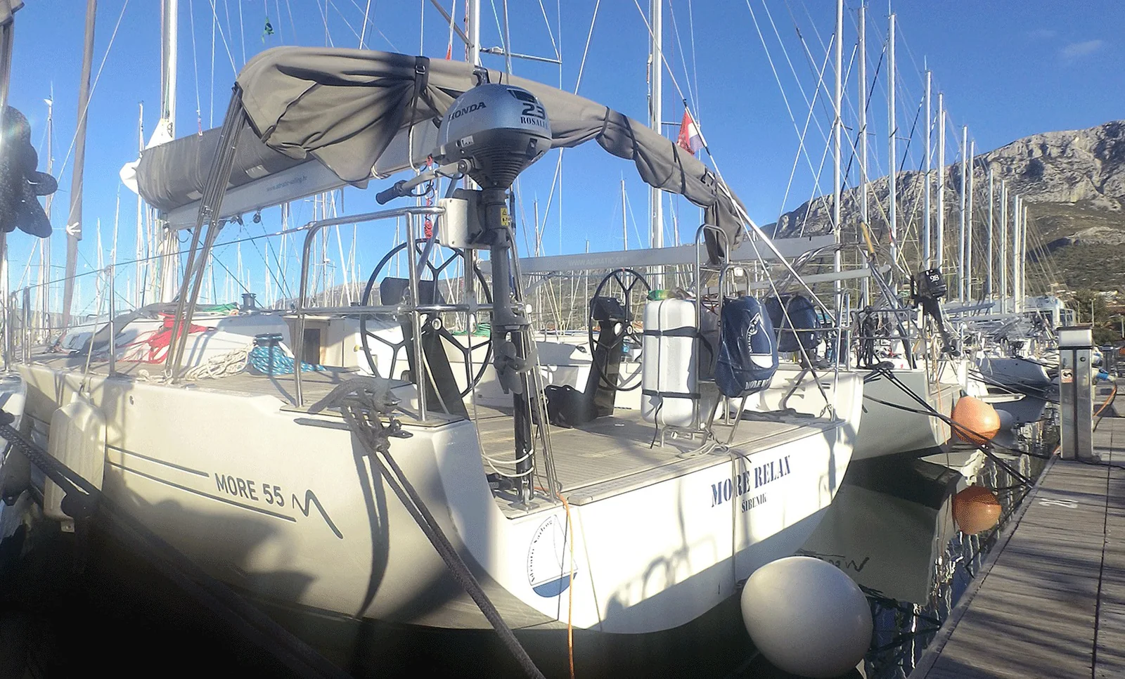 Yacht MORE 55 - More Relax - Foto 1